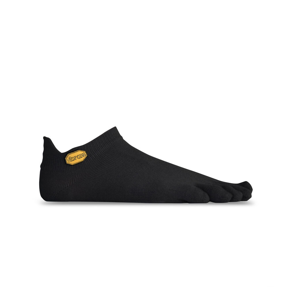 Vibram Fivefingers No Show Erkek Çorap Siyah,PF4086123